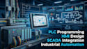 create plc ladder logic hmi scada interface professionally