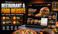 build restaurant website, food ordering and food catering website