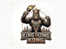 create a modern king kong logo t shirt  design