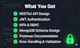 build a secure rest API with nodejs, express, and mongodb
