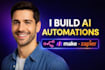 build and fix make com automation API integrations made com workflows make com