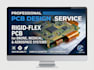 create rigid flex pcb for drone medical and aerospace systems