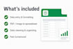 do fast and accurate data entry in excel and google sheets