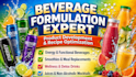 formulate energy drinks, functional beverages and smoothies