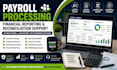 do payroll processing financial reporting and reconciliation support