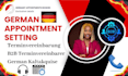 do german b2b appointment setting and terminvereinbarung