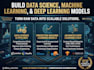 build data science, machine learning, and deep learning