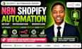 n8n shopify automation shopify woocommerce ebay api integration n8n ai agent