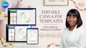 design editable pdf templates with canva
