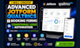 create advanced jotform qualtrics booking forms conditional logic and automation
