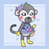 draw your favorite animal crossing character, avatar, or oc