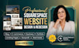 build squarespace website squarespace design squarespace redesign squarespace