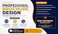 create a professional brochure design, mockup brochure, and interactive PDF