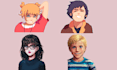 create custom pixel art portrait avatar character or profile picture