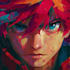 did anime character art