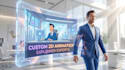 create a custom 2d animated marketing explainer video