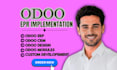 customize, develop, and automate your odoo erp system