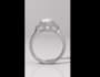 create 3d luxury jewelry ring, wedding ring pendant 3d animation