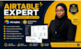 build airtable interface and airtable automation for your business