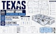 do smart home automation design electrical wiring lighting control system texas
