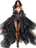 sketch a fashion illustration