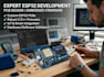 develop esp32 pcb and embedded firmware systems