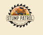 design high quality stump grinding logo for your business