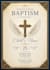 design a beautiful baptism invitation