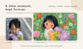 create memory book for special moments