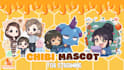 draw cute anime chibi character for vtuber and streamer
