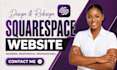 build squarespace website design and redesign squarespace website development