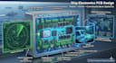 design ship electronics pcb including radar, sonar, and communication system