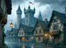 create a beautiful medieval illustration