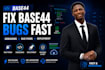 fix bugs fast and professionally