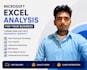 excel data analyst, data cleaning, dashboard and mis reports