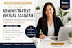 be your administrative virtual assistant