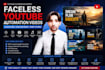 create faceless youtube automation videos