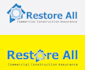design construction, builder, and architecture logo