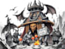 create a professional tabletop rpg dnd party illustration for you