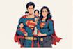 draw comic style family superhero artwork for you