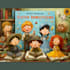 create a professional childrens book cover illustration