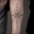create unique custom geometric tattoo design