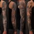 draw a attractive tattoo sleeve art