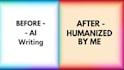 rewrite ai content to humanize chatgpt text and pass gptzero