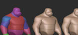 create 3d character modeling with bento rigging
