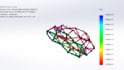 car chassis fea analysis