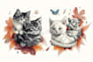 do adorable custom tattoo design in my art style