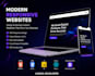 design and develop a custom website