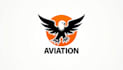 design unique eagle aviation mascot logo in 12 hours