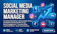 be your expert social media manager and handle fb and insta